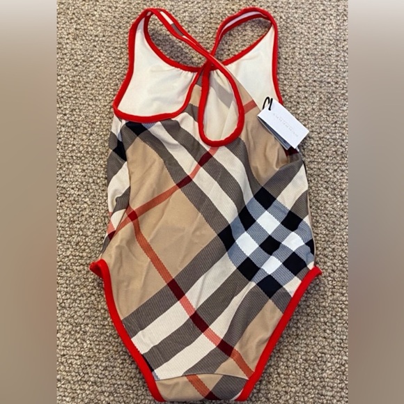 4T Burberry Bathing Suit - Picture 2 of 3